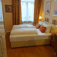 Hotel Villa Konstanz 3* Стандартный номер фото 13