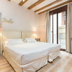 Апартаменты AinB Gothic-Jaume I Apartments Апартаменты с различными типами кроватей фото 5