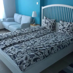 Апартаменты Budanest Apartments Будапешт комната для гостей фото 4