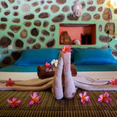 Отель Kuta Cabana Lodge Индонезия, Прайя - отзывы, цены и фото номеров - забронировать отель Kuta Cabana Lodge онлайн спа