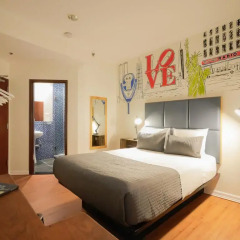Отель CITY ROOMS NYC - Soho Стандартный номер с различными типами кроватей фото 6