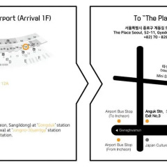Отель The Place Seoul Hanok Guesthouse городской автобус