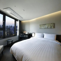 Отель Ramada Encore Seoul Magok 3* Стандартный номер с различными типами кроватей фото 5