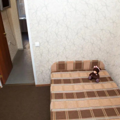 Marusya House Hostel Стандартный номер с двуспальной кроватью (общая ванная комната) фото 6