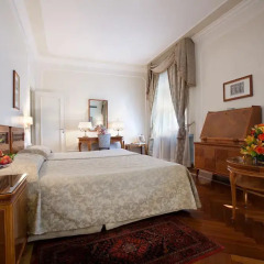 Отель Bettoja Mediterraneo 4* Улучшенный номер с различными типами кроватей