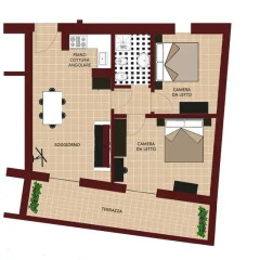 Отель ApartHotel Quadra Key 4* Апартаменты с различными типами кроватей фото 18