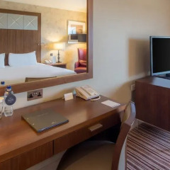 Отель Hilton Glasgow удобства в номере фото 2