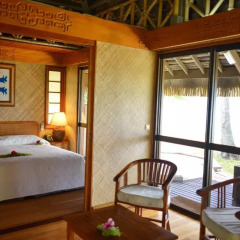 Hotel Kia Ora Resort & Spa 4* Бунгало с различными типами кроватей фото 4