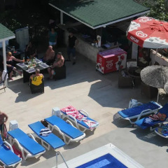 Navy Hotel Турция, Мармарис - 4 отзыва об отеле, цены и фото номеров - забронировать отель Navy Hotel онлайн спортивное сооружение