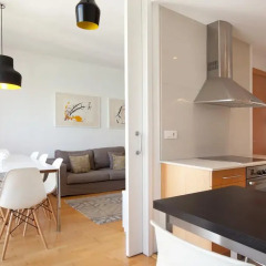 Апартаменты Apartment The White Duplex в номере фото 2