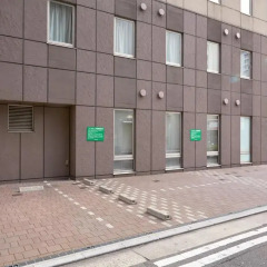 Отель Vessel Inn Hakata Nakasu Фукуока парковка