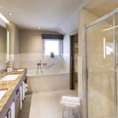 Hotel Sonnbichl Тироло ванная фото 2