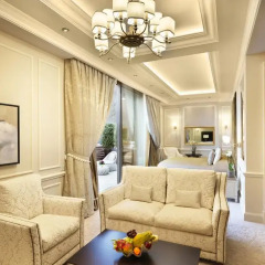 Отель Atlantis by Giardino 5* Стандартный номер с различными типами кроватей фото 8