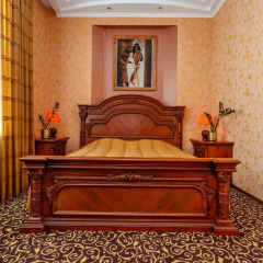 Respect Hotel 3* Люкс с разными типами кроватей фото 42
