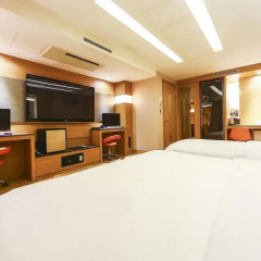 DH Naissance Hotel Dongdaemun 3* Студия с различными типами кроватей фото 12