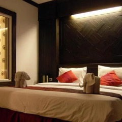 Отель Patong Princess 2* Улучшенный номер с двуспальной кроватью фото 3