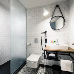 Отель pentahotel Leipzig 4* Стандартный номер с различными типами кроватей фото 4