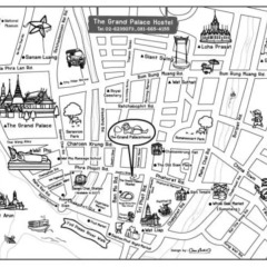 The Grand Palace Hostel фитнесс-зал
