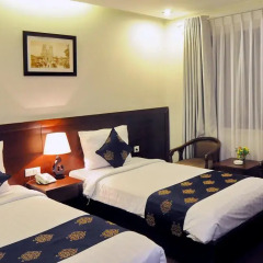 Bella Begonia Nha Trang Hotel 3* Улучшенный номер с 2 отдельными кроватями фото 6