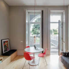 Апартаменты Baumhaus Serviced Apartments Студия с различными типами кроватей