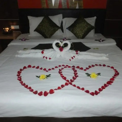 Dengba Hostel Phuket Улучшенный номер с различными типами кроватей фото 11