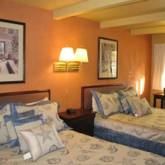 Отель Coast Inn and Spa Fort Bragg 2* Стандартный номер с 2 отдельными кроватями фото 7