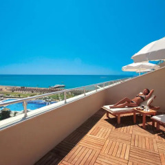 Voyage Belek Golf & Spa Турция, Белек - 9 отзывов об отеле, цены и фото номеров - забронировать отель Voyage Belek Golf & Spa - All Inclusive онлайн балкон