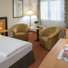 Hotel Don Giovanni Prague 4* Стандартный номер с различными типами кроватей фото 14