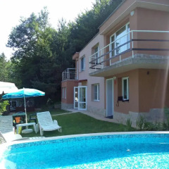 Отель Villa Aqua 2* Студия с разными типами кроватей фото 5