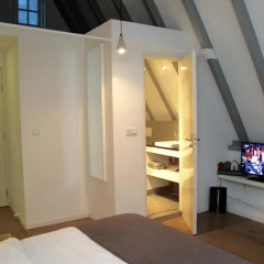 Отель Sleep in Amsterdam B&B удобства в номере