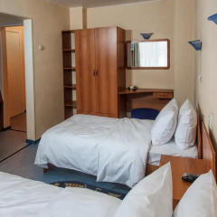 Volga Hotel Стандартный номер с различными типами кроватей фото 10
