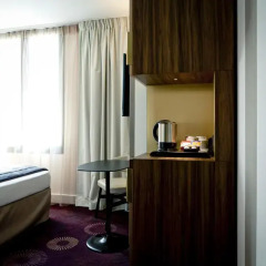 Отель Mercure Lyon Centre Plaza République 4* Стандартный номер с различными типами кроватей фото 4