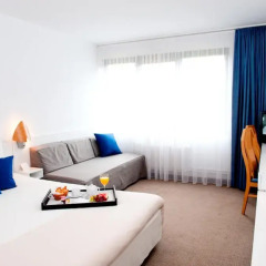 Отель Novotel Wroclaw City 3* Стандартный номер с двуспальной кроватью фото 4