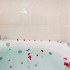 Отель Parkers Boutique Apartments - Old Town Эстония, Таллин - отзывы, цены и фото номеров - забронировать отель Parkers Boutique Apartments - Old Town онлайн ванная