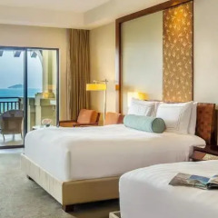 Отель The Ritz-Carlton Sanya, Yalong Bay 5* Номер Делюкс с различными типами кроватей фото 9