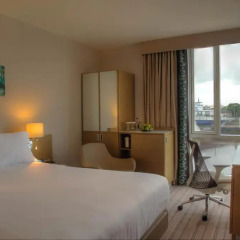 Отель Hilton Garden Inn Glasgow City Centre 4* Стандартный номер фото 6