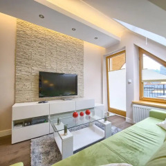 Отель VisitZakopane Island Apartments Польша, Закопане - отзывы, цены и фото номеров - забронировать отель VisitZakopane Island Apartments онлайн комната для гостей фото 5