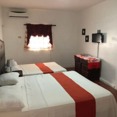 Bocachica Beach Hotel 3* Стандартный номер с различными типами кроватей фото 5