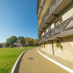 Гостиница Шале Грааль Апарт-Отель Украина, Трускавец - отзывы, цены и фото номеров - забронировать гостиницу Шале Грааль Апарт-Отель онлайн спортивное сооружение