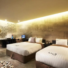 Hotel Boutique 9 2* Стандартный номер с 2 отдельными кроватями фото 6