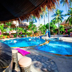 Отель Coconut Village Resort 4* Улучшенный номер с двуспальной кроватью фото 10