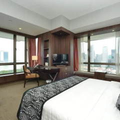 Peninsula Excelsior Hotel 4* Люкс с различными типами кроватей фото 4