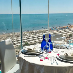 Hotel Commodore пляж