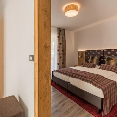 Hotel Matillhof Лачес комната для гостей фото 5