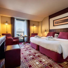 Hotel do Canal 4* Стандартный номер разные типы кроватей фото 6