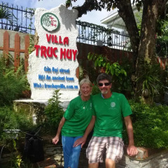 Отель Truc Huy Villa городской автобус