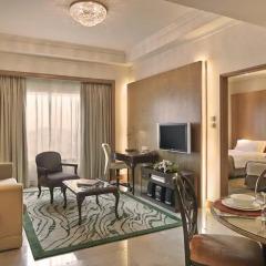 Апартаменты Shangri-La Apartments комната для гостей фото 2