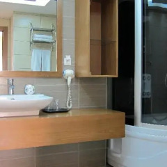 Berksoy Hotel Турция, Дикили - отзывы, цены и фото номеров - забронировать отель Berksoy Hotel онлайн ванная фото 2