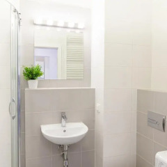 Отель Apartment4you Select Kolejowa Студия с различными типами кроватей фото 49