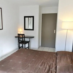 Отель ResidHotel Cannes Festival 2* Студия с различными типами кроватей фото 4